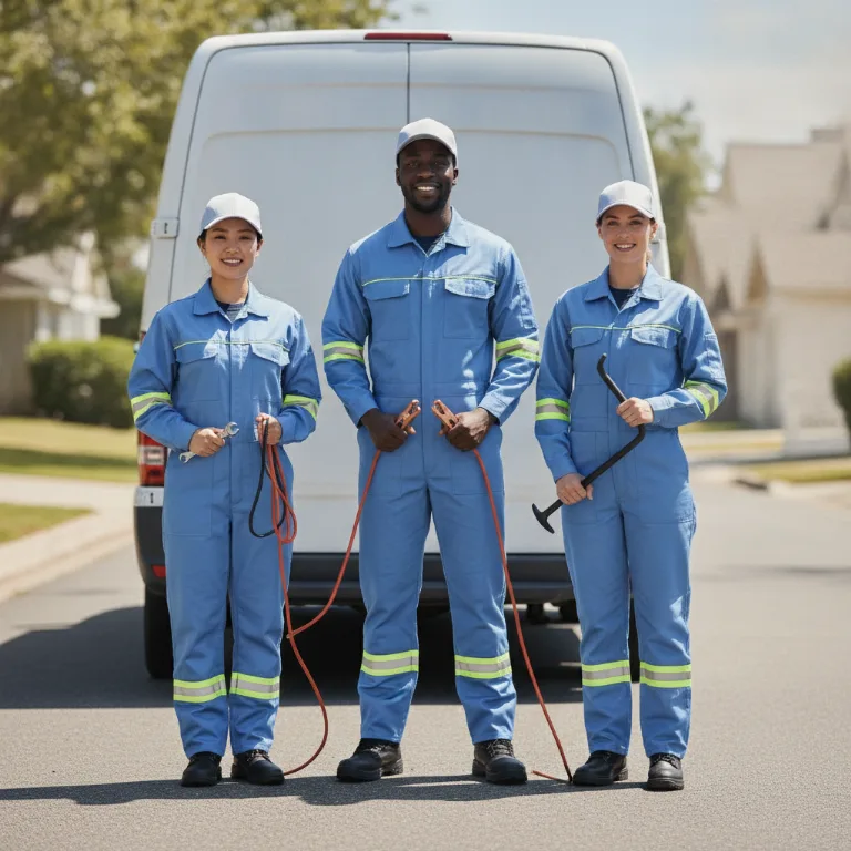 Roadside Assistance team in Farnborough