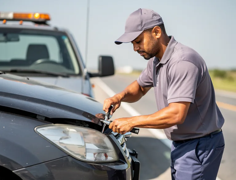 Roadside Assistance service in Farnborough